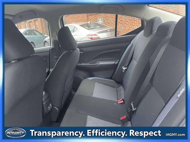 2025 Nissan Versa 1.6 SV