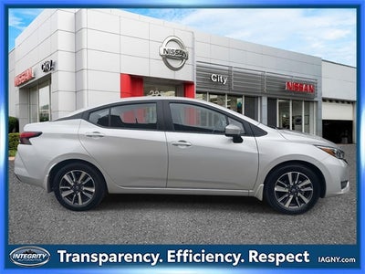 2025 Nissan Versa 1.6 SV