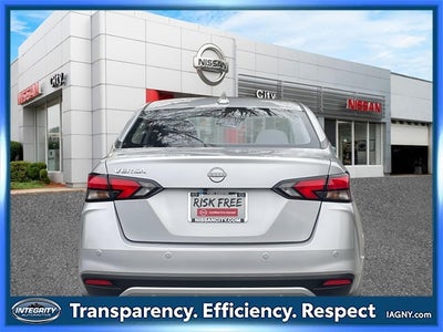 2025 Nissan Versa 1.6 SV