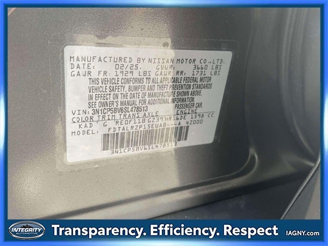 2025 Nissan Kicks Play S