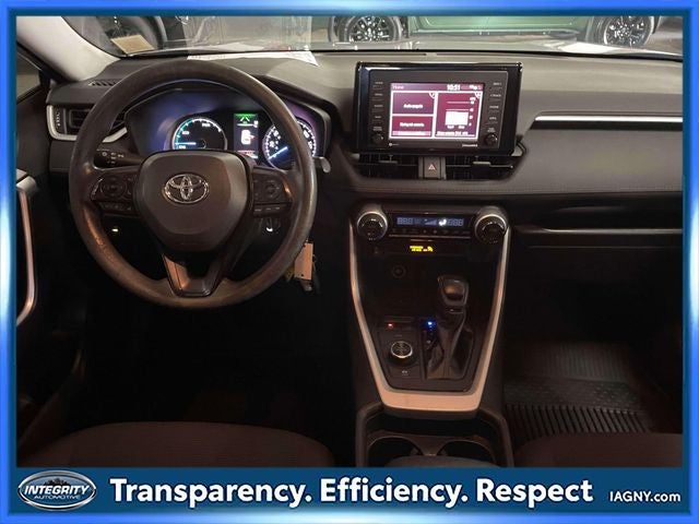 2021 Toyota RAV4 Hybrid LE