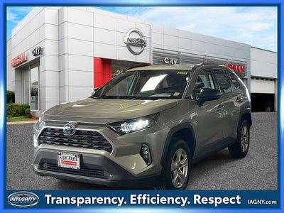 2021 Toyota RAV4 Hybrid LE