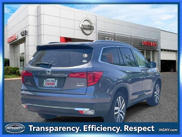 2016 Honda Pilot Elite