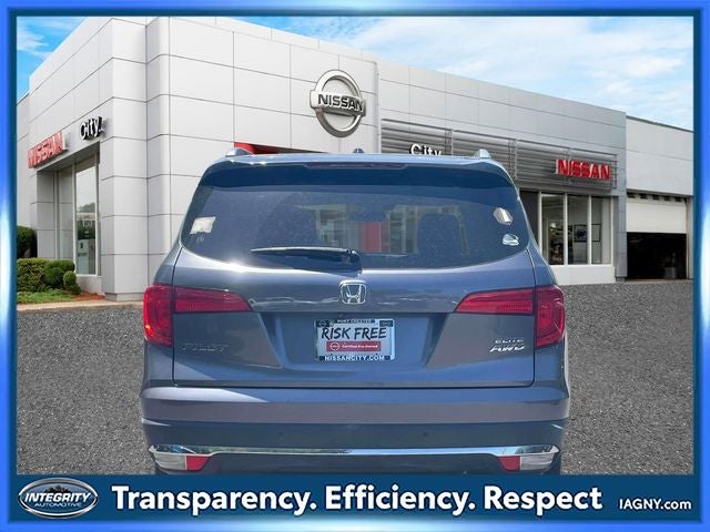 2016 Honda Pilot Elite