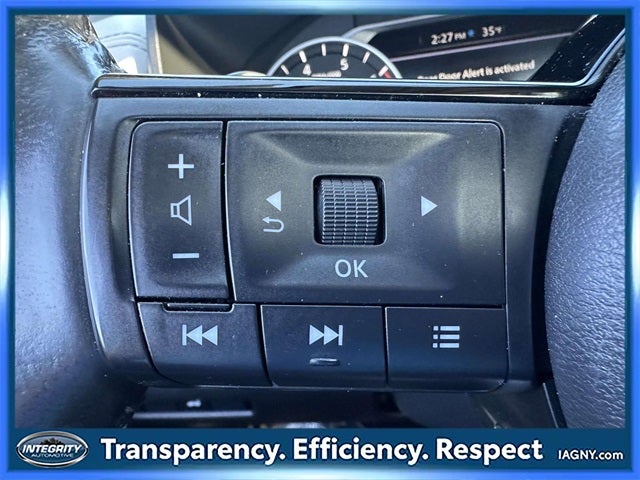 2021 Nissan Rogue SL