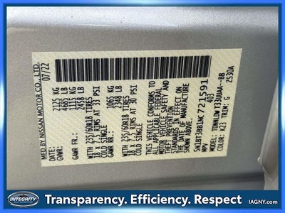 2022 Nissan Rogue SV