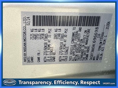 2024 Nissan Rogue SV