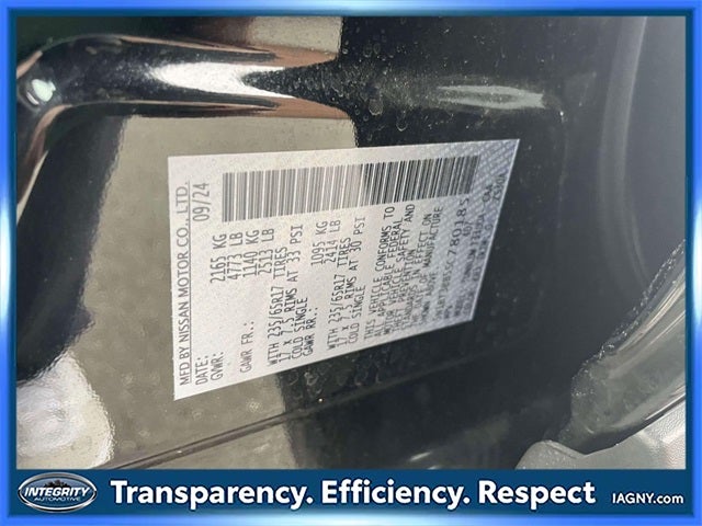 2025 Nissan Rogue Rock Creek