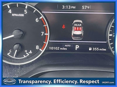 2025 Nissan Rogue Rock Creek