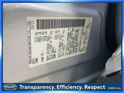 2023 Nissan Rogue SV