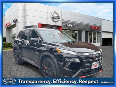 2025 Nissan Rogue Rock Creek