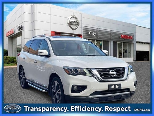 2018 Nissan Pathfinder Platinum