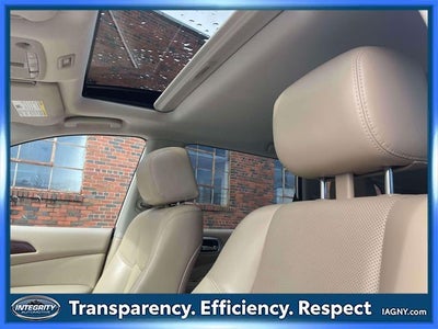 2018 Nissan Pathfinder Platinum