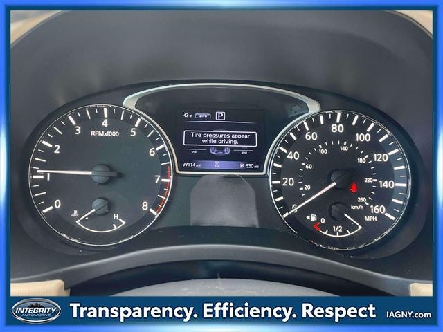 2018 Nissan Pathfinder Platinum