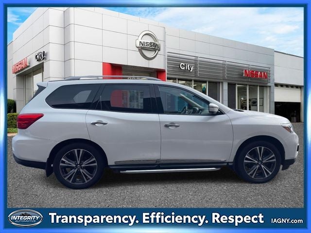 2018 Nissan Pathfinder Platinum