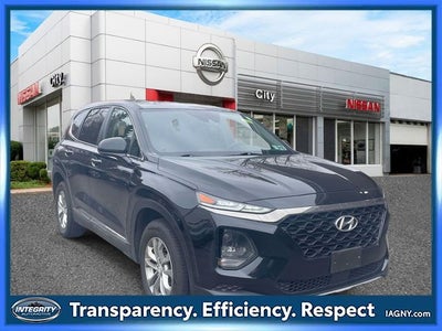 2019 Hyundai SANTA FE SE