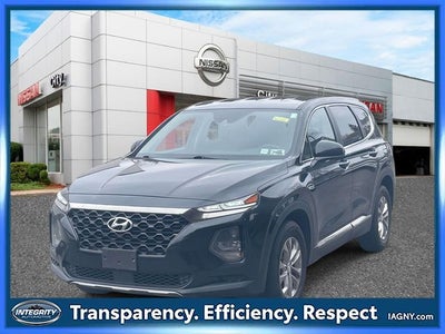 2019 Hyundai SANTA FE SE