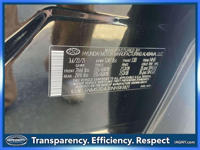 2022 Hyundai SANTA FE SEL