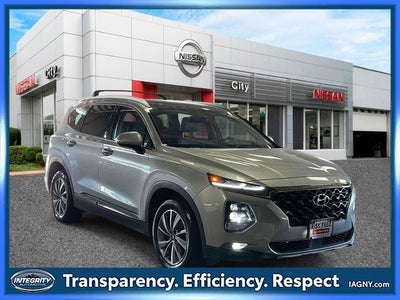 2020 Hyundai SANTA FE Limited