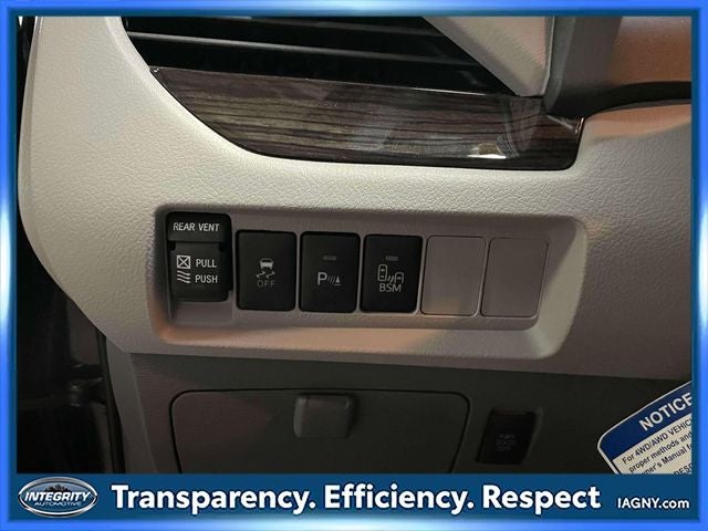 2015 Toyota Sienna XLE 7 Passenger