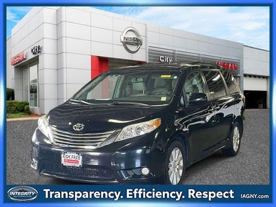 2015 Toyota Sienna XLE 7 Passenger