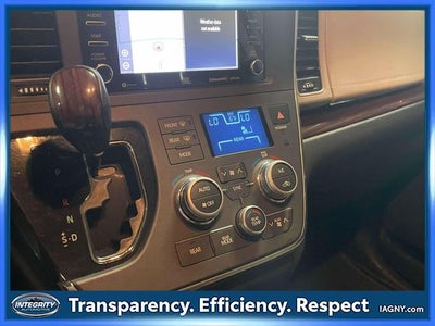 2018 Toyota Sienna Limited Premium 7 Passenger
