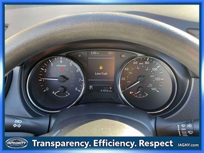 2022 Nissan Rogue Sport S