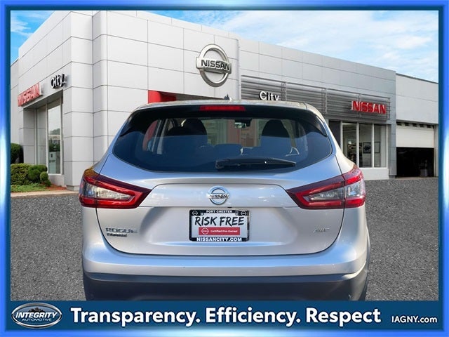 2022 Nissan Rogue Sport S