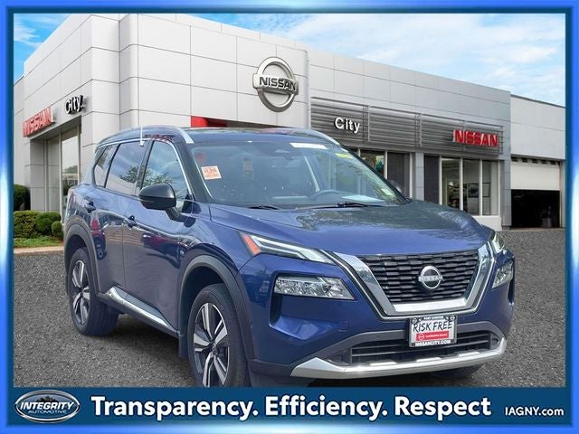 2023 Nissan Rogue Platinum