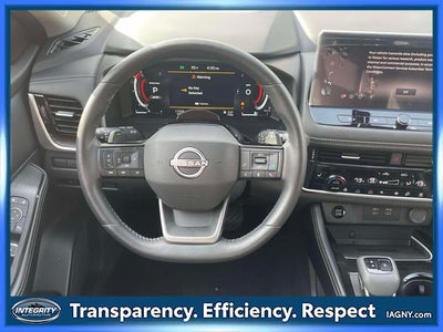 2025 Nissan Rogue Platinum