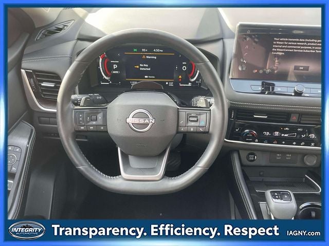 2025 Nissan Rogue Platinum