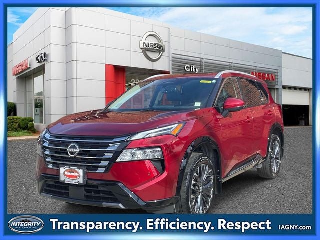 2025 Nissan Rogue Platinum