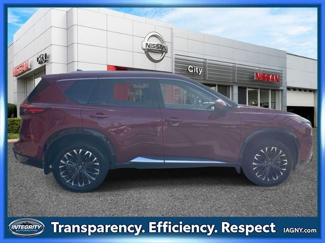 2025 Nissan Rogue Platinum