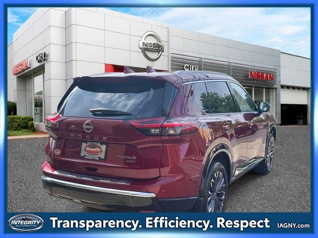 2025 Nissan Rogue Platinum