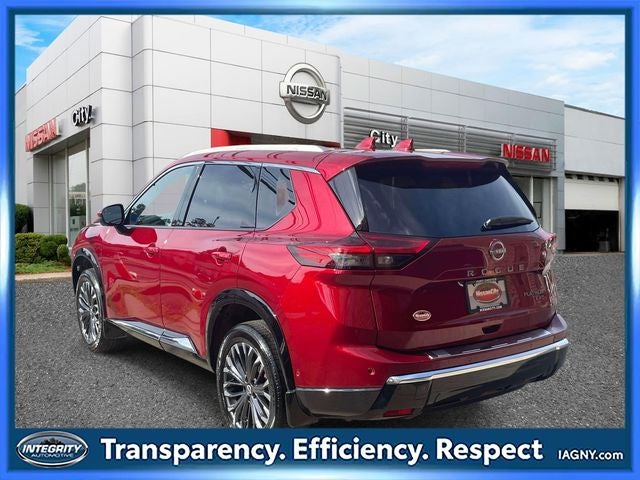2025 Nissan Rogue Platinum