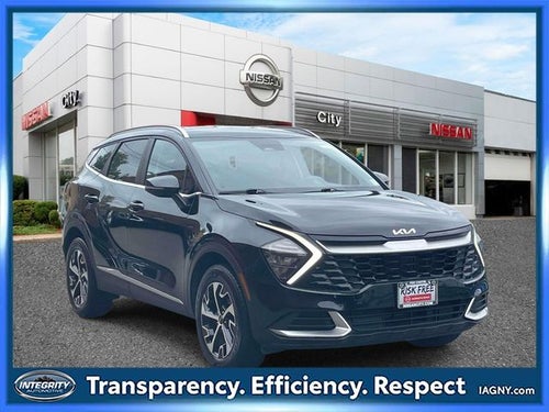 2023 Kia Sportage Hybrid EX