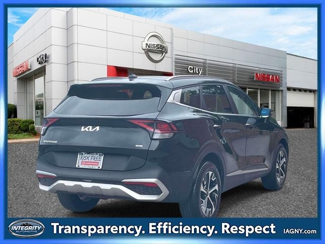 2023 Kia Sportage Hybrid EX