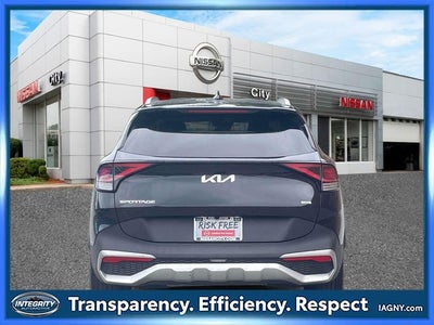 2023 Kia Sportage Hybrid EX