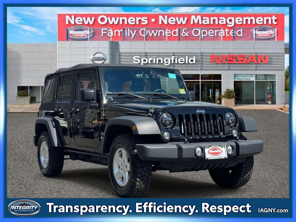 2017 Jeep Wrangler Unlimited