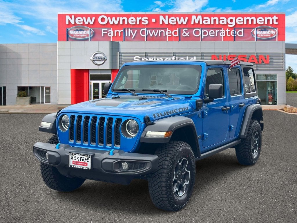 2023 Jeep Wrangler Rubicon 4xe