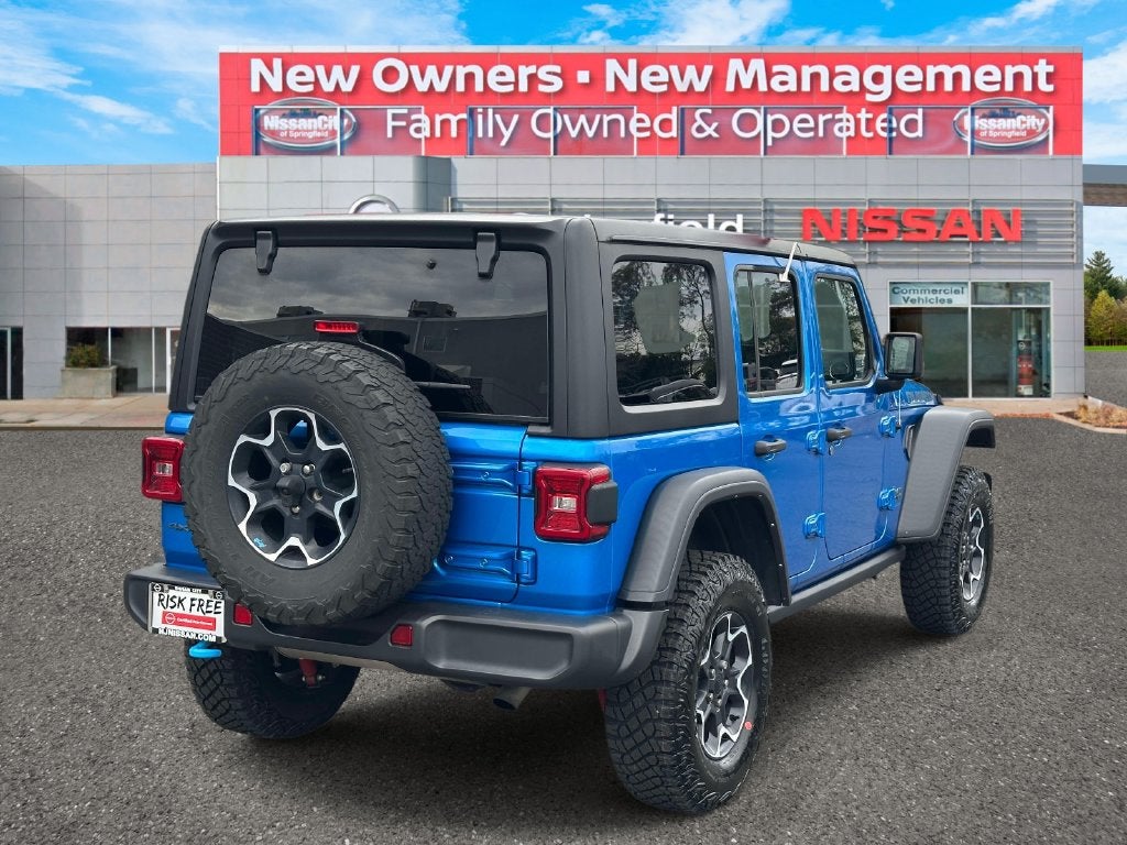 2023 Jeep Wrangler Rubicon 4xe