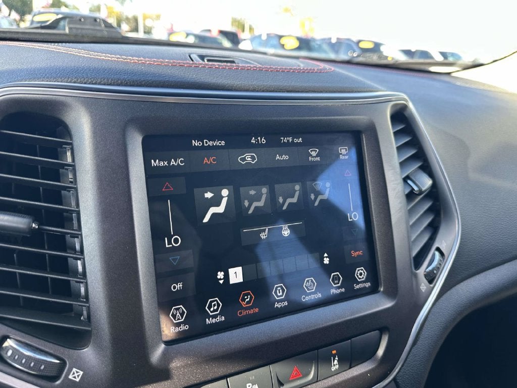 2021 Jeep Cherokee Trailhawk