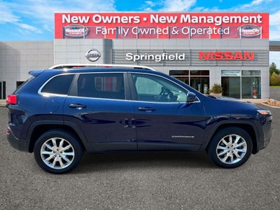 2014 Jeep Cherokee Limited
