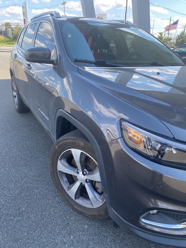 2019 Jeep Cherokee Limited