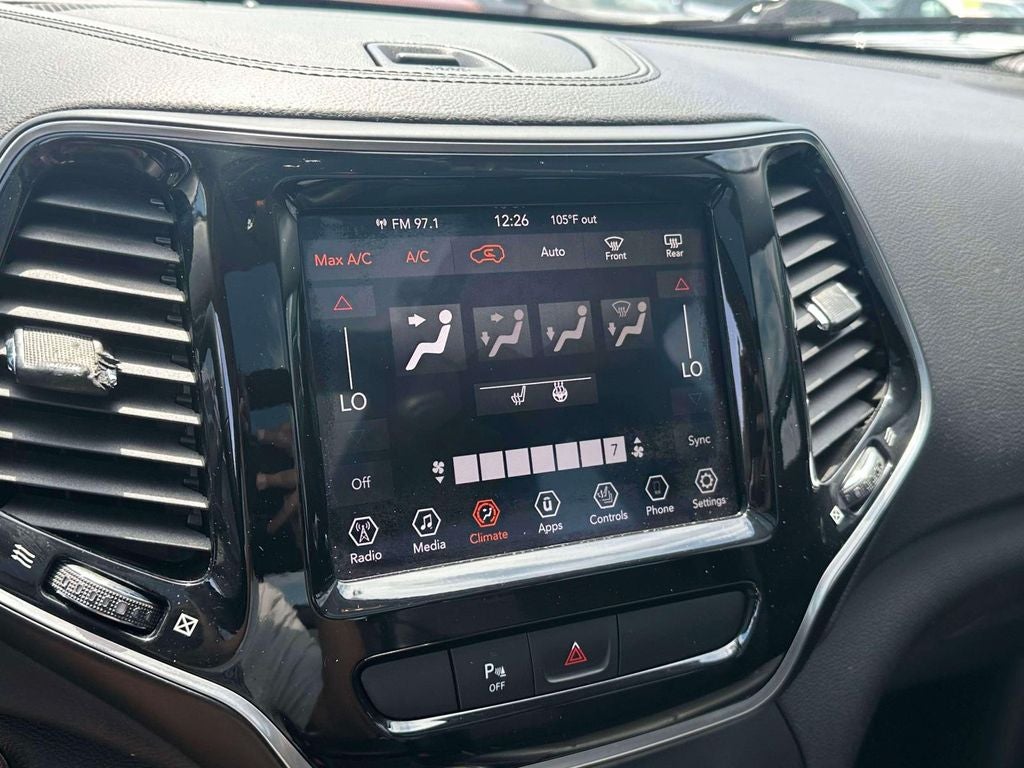 2019 Jeep Cherokee Limited