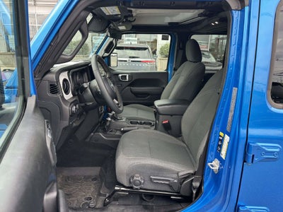 2024 Jeep Wrangler Sport S 4xe