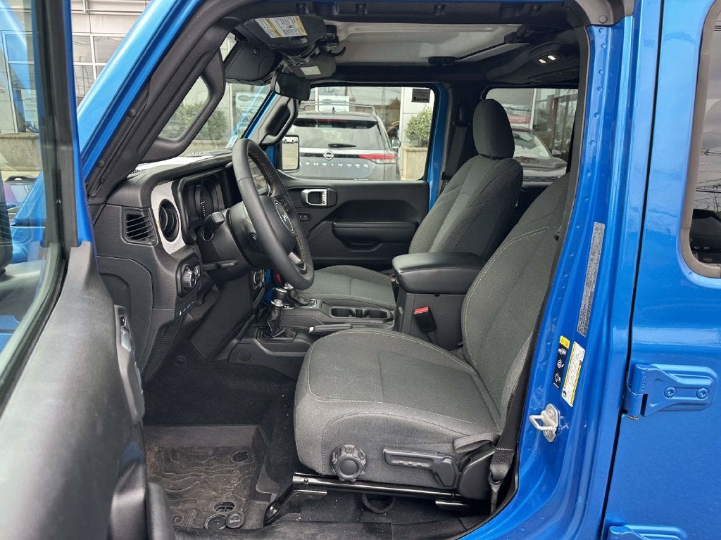 2024 Jeep Wrangler Sport S 4xe