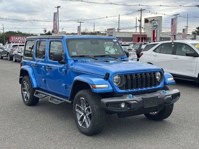 2024 Jeep Wrangler Sport S 4xe