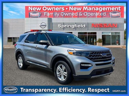 2021 Ford Explorer XLT