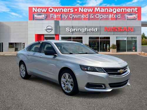2018 Chevrolet Impala LS 1FL